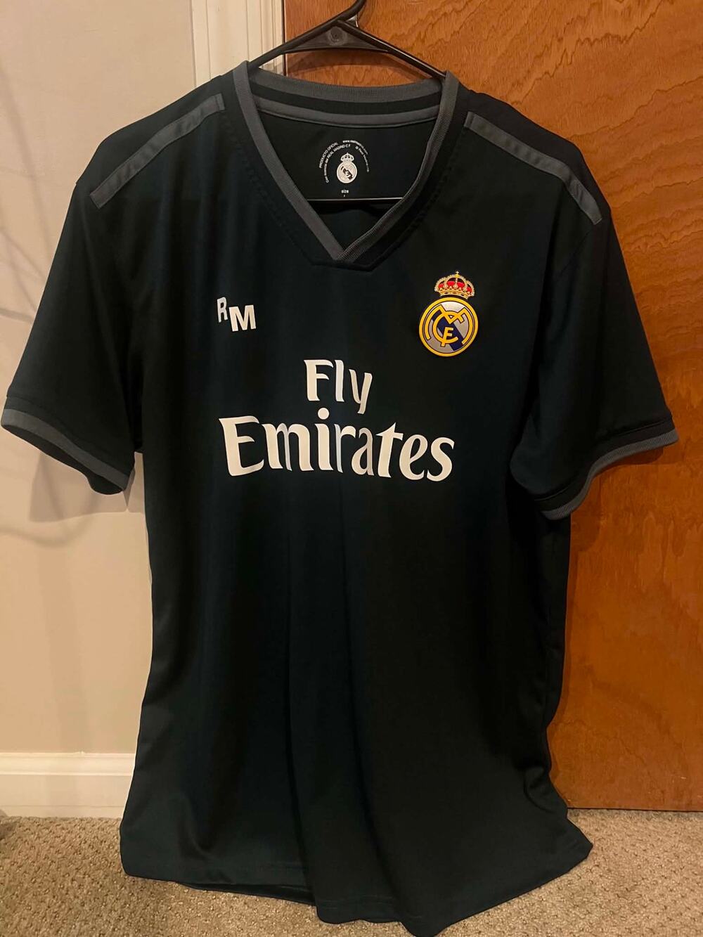 Real Madrid Football Club Jersey